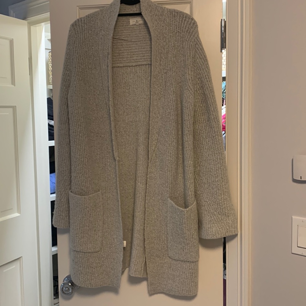 Lou and Grey - shawl cardigan - perfect for this winter! Never been worn!